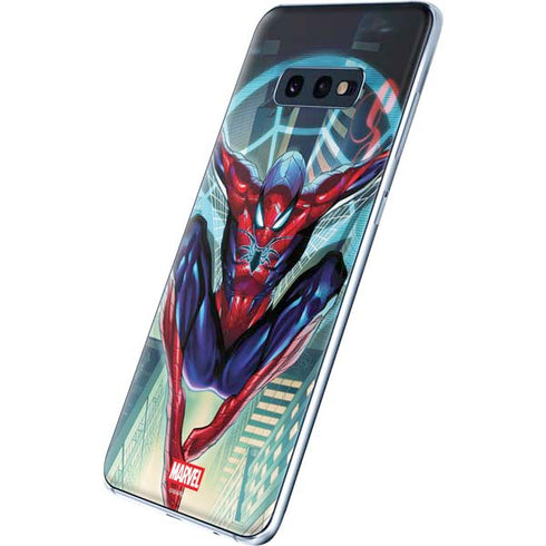Marvel Spiderman Spiderman Armor MK IV Galaxy S10e Skin