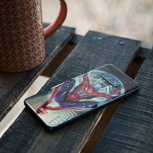 Marvel Spiderman Spiderman Armor MK IV Galaxy S10e Skin