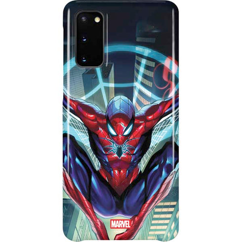 Marvel Spiderman Spiderman Armor MK IV Galaxy S20 Lite Case