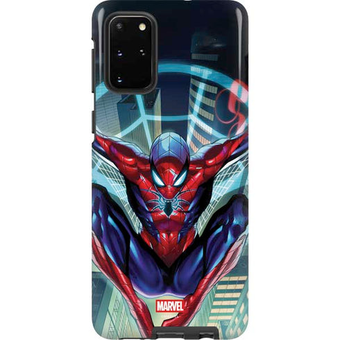 Marvel Spiderman Spiderman Armor MK IV Galaxy S20 Plus Pro Case