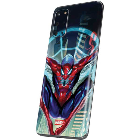 Marvel Spiderman Spiderman Armor MK IV Galaxy S20 Plus Skin