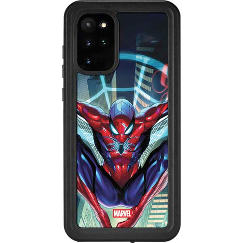 Marvel Spiderman Spiderman Armor MK IV Galaxy S20 Plus Waterproof Case