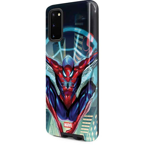 Marvel Spiderman Spiderman Armor MK IV Galaxy S20 Pro Case
