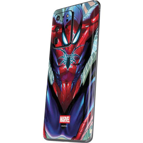 Marvel Spiderman Spiderman Armor MK IV Galaxy S20 Ultra 5G Skin