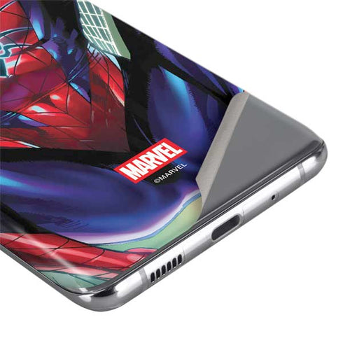 Marvel Spiderman Spiderman Armor MK IV Galaxy S20 Ultra 5G Skin
