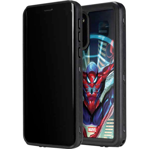 Marvel Spiderman Spiderman Armor MK IV Galaxy S20 Waterproof Case