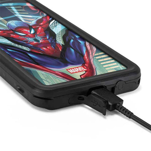 Marvel Spiderman Spiderman Armor MK IV Galaxy S20 Waterproof Case