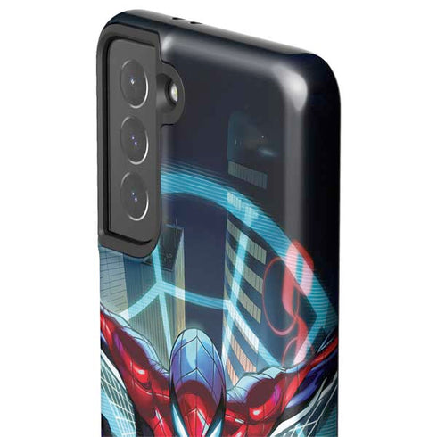 Marvel Spiderman Spiderman Armor MK IV Galaxy S21 5G Pro Case