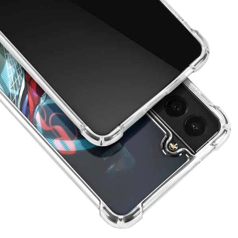 Marvel Spiderman Spiderman Armor MK IV Galaxy S21 FE Clear Case