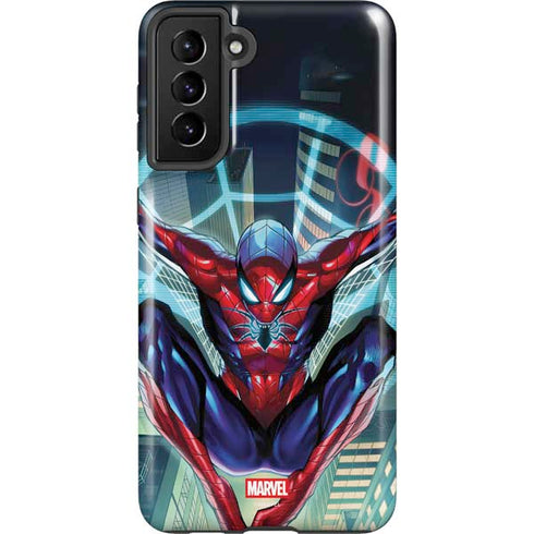 Marvel Spiderman Spiderman Armor MK IV Galaxy S21 FE Pro Case