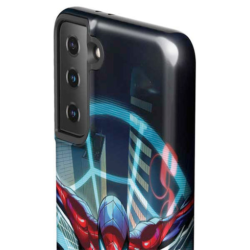 Marvel Spiderman Spiderman Armor MK IV Galaxy S21 FE Pro Case