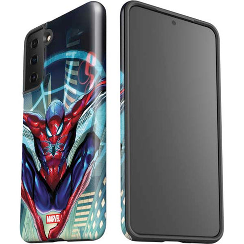 Marvel Spiderman Spiderman Armor MK IV Galaxy S21 FE Pro Case