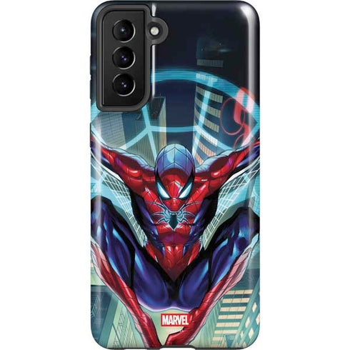 Marvel Spiderman Spiderman Armor MK IV Galaxy S21 Plus 5G Pro Case