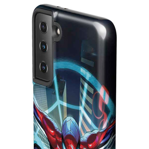 Marvel Spiderman Spiderman Armor MK IV Galaxy S21 Plus 5G Pro Case