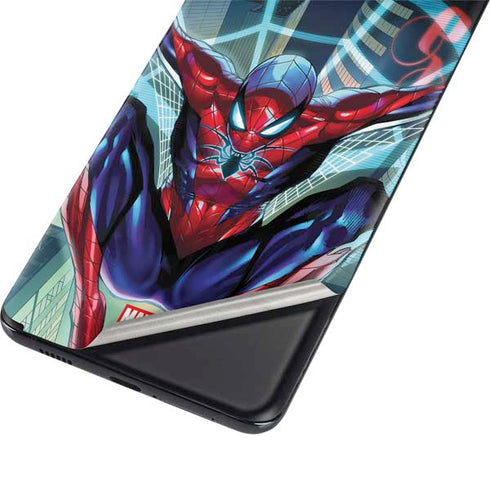 Marvel Spiderman Spiderman Armor MK IV Galaxy S21 Plus 5G Skin