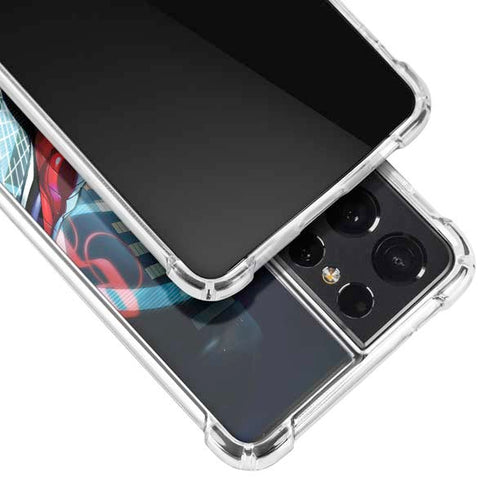 Marvel Spiderman Spiderman Armor MK IV Galaxy S21 Ultra 5G Clear Case