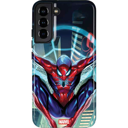Marvel Spiderman Spiderman Armor MK IV Galaxy S22 Plus Pro Case