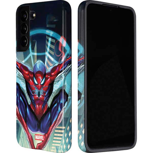 Marvel Spiderman Spiderman Armor MK IV Galaxy S22 Plus Pro Case