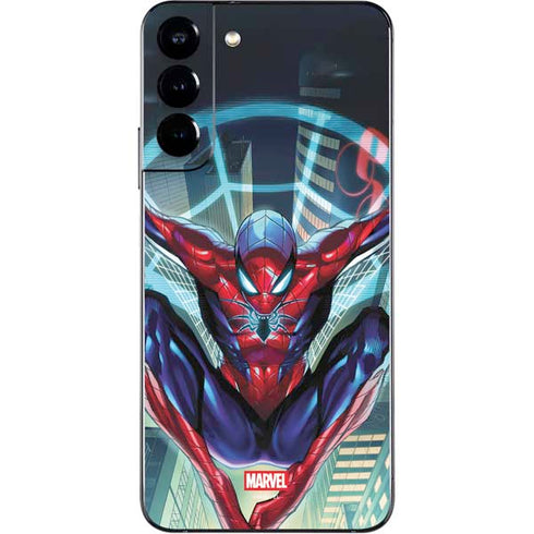 Marvel Spiderman Spiderman Armor MK IV Galaxy S22 Plus Skin