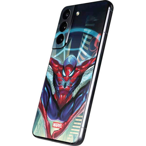 Marvel Spiderman Spiderman Armor MK IV Galaxy S22 Plus Skin