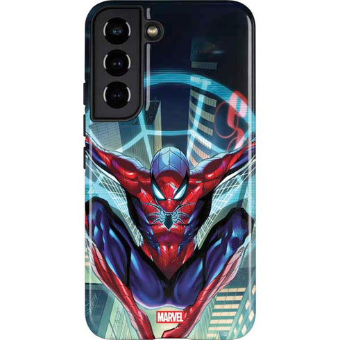Marvel Spiderman Spiderman Armor MK IV Galaxy S22 Pro Case