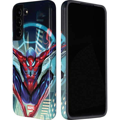 Marvel Spiderman Spiderman Armor MK IV Galaxy S22 Pro Case