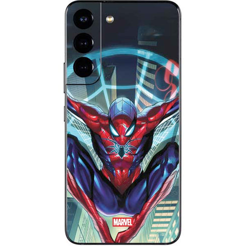 Marvel Spiderman Spiderman Armor MK IV Galaxy S22 Skin