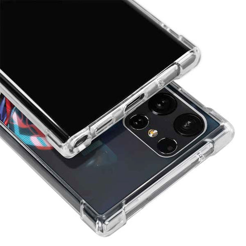 Marvel Spiderman Spiderman Armor MK IV Galaxy S22 Ultra Clear Case