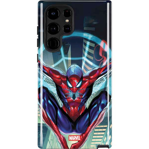 Marvel Spiderman Spiderman Armor MK IV Galaxy S22 Ultra Pro Case
