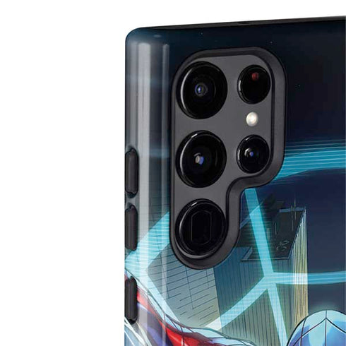 Marvel Spiderman Spiderman Armor MK IV Galaxy S22 Ultra Pro Case