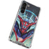 Marvel Spiderman Spiderman Armor MK IV Galaxy S23 Plus Clear Case