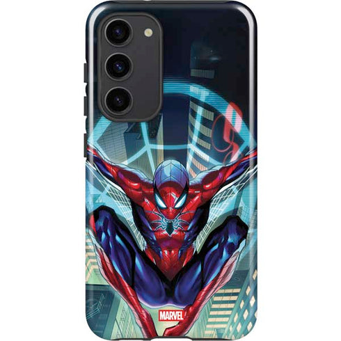 Marvel Spiderman Spiderman Armor MK IV Galaxy S23 Plus Pro Case