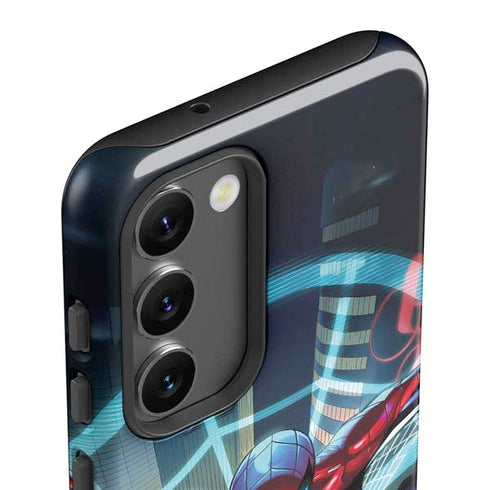 Marvel Spiderman Spiderman Armor MK IV Galaxy S23 Plus Pro Case