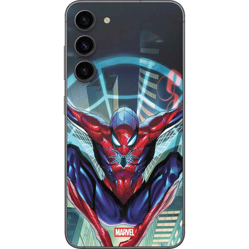 Marvel Spiderman Spiderman Armor MK IV Galaxy S23 Plus Skin