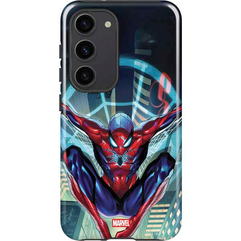 Marvel Spiderman Spiderman Armor MK IV Galaxy S23 Pro Case