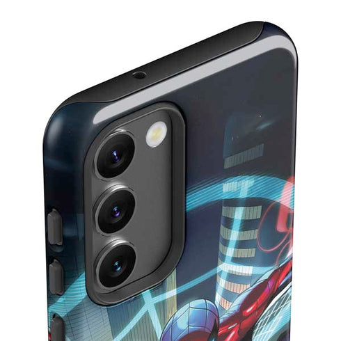 Marvel Spiderman Spiderman Armor MK IV Galaxy S23 Pro Case