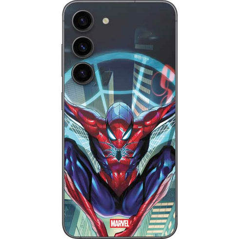 Marvel Spiderman Spiderman Armor MK IV Galaxy S23 Skin
