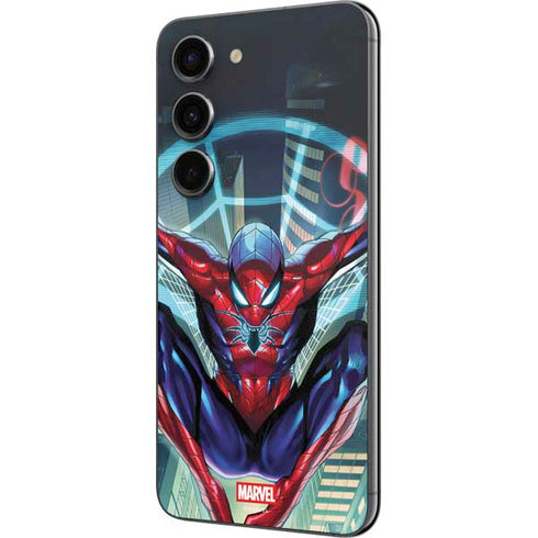 Marvel Spiderman Spiderman Armor MK IV Galaxy S23 Skin