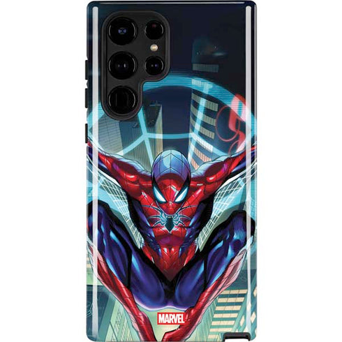 Marvel Spiderman Spiderman Armor MK IV Galaxy S23 Ultra Pro Case