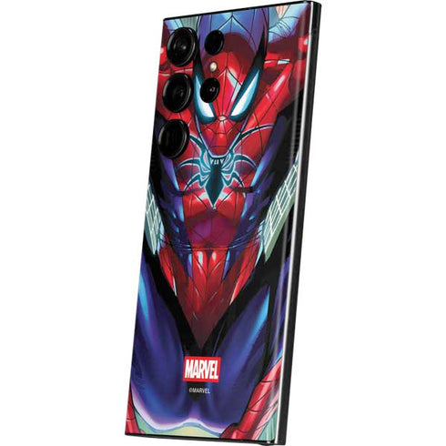 Marvel Spiderman Spiderman Armor MK IV Galaxy S23 Ultra Skin