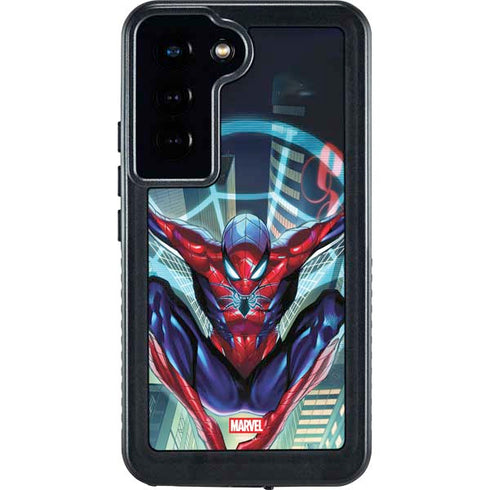 Marvel Spiderman Spiderman Armor MK IV Galaxy S23 Waterproof Case