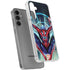 Marvel Spiderman Spiderman Armor MK IV Galaxy S24 Plus Clear Case