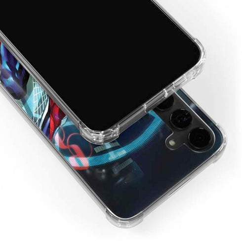 Marvel Spiderman Spiderman Armor MK IV Galaxy S24 Plus Clear Case
