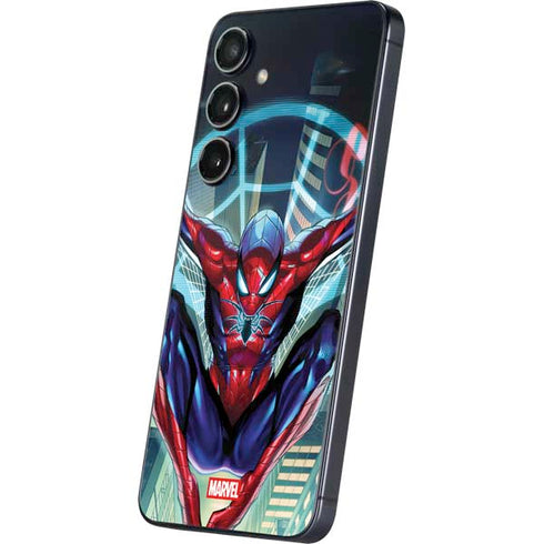 Marvel Spiderman Spiderman Armor MK IV Galaxy S24 Plus Skin