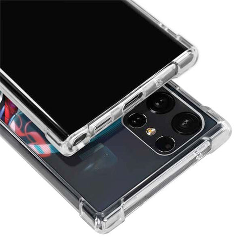 Marvel Spiderman Spiderman Armor MK IV Galaxy S24 Ultra Clear Case