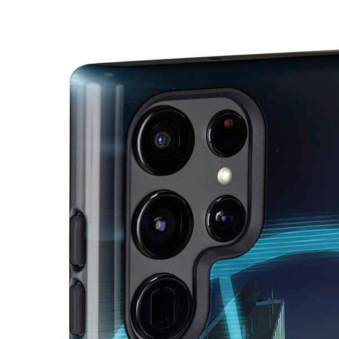 Marvel Spiderman Spiderman Armor MK IV Galaxy S24 Ultra Impact Case