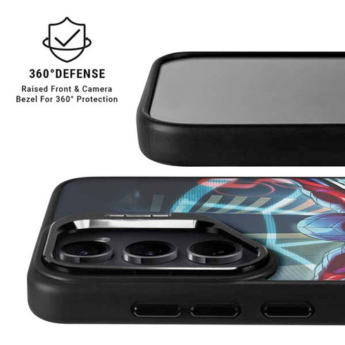 Marvel Spiderman Spiderman Armor MK IV Galaxy S24 Ultra Kickstand Case