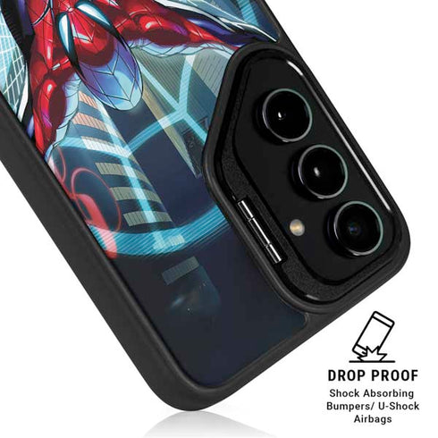 Marvel Spiderman Spiderman Armor MK IV Galaxy S24 Ultra Kickstand Case