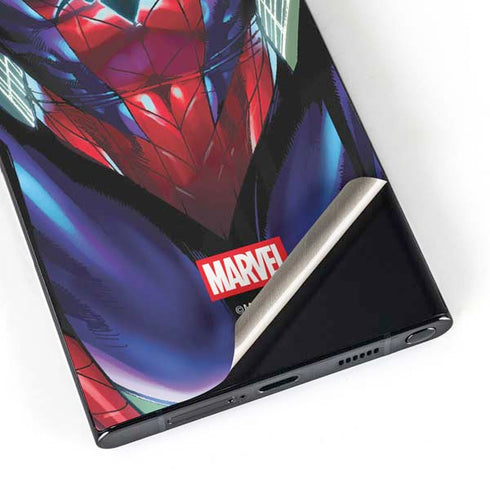 Marvel Spiderman Spiderman Armor MK IV Galaxy S24 Ultra Skin