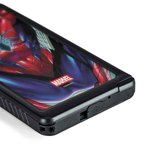 Marvel Spiderman Spiderman Armor MK IV Galaxy S24 Ultra Waterproof Case